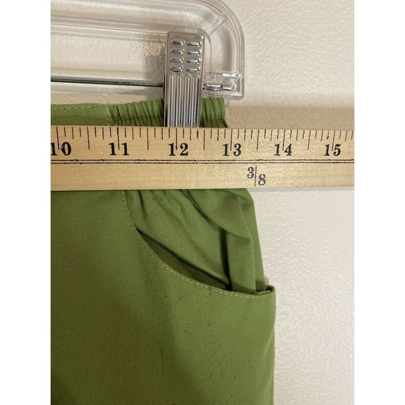 Reina Scrub Bottom Medical Uniform Olive Drawstring Pants XS - Picture 7 of 12